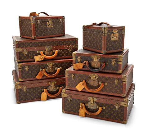 louis vuitton trunks and bags collection